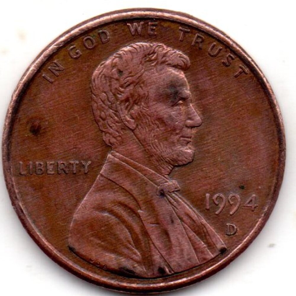 Estate Find: 1994 D Lincoln Cent - Don't Delay